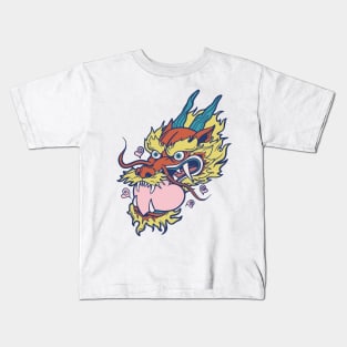 dragon love Kids T-Shirt